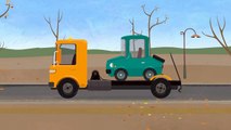 Мультфильмы про машинки. Сломанная рессора. Доктор Машинкова чинит Эвакуатор