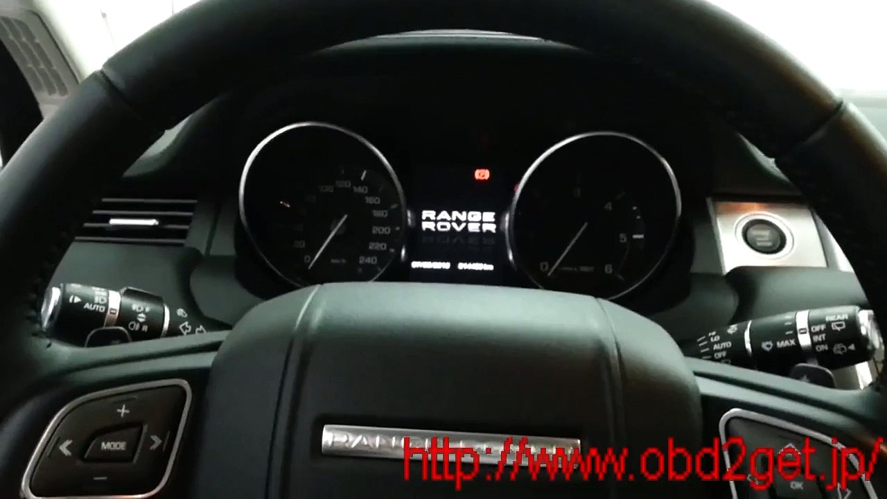故障診断機RANGE ROVER LAND ROVER JAGUAR KEY PROGRAMMING BY OBD2