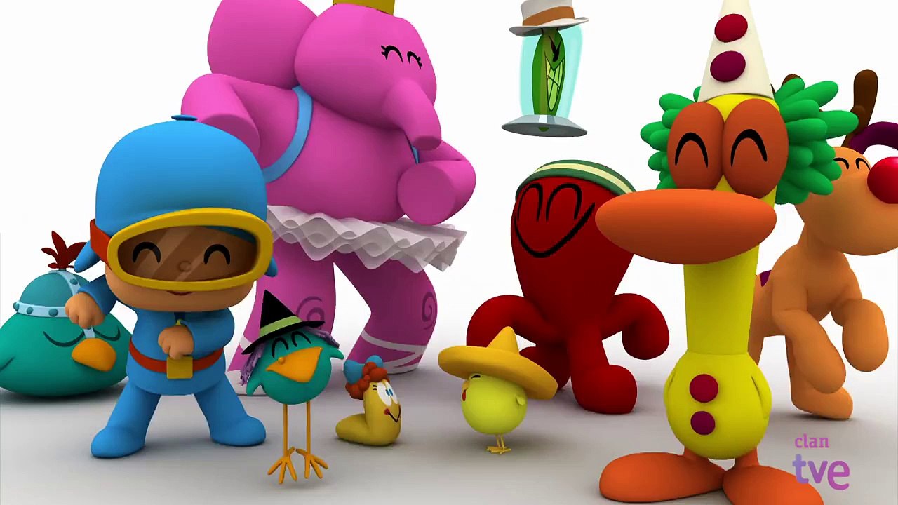 ¡Conéctate al verano en Clan con Pocoyó! ♫ La canción del verano