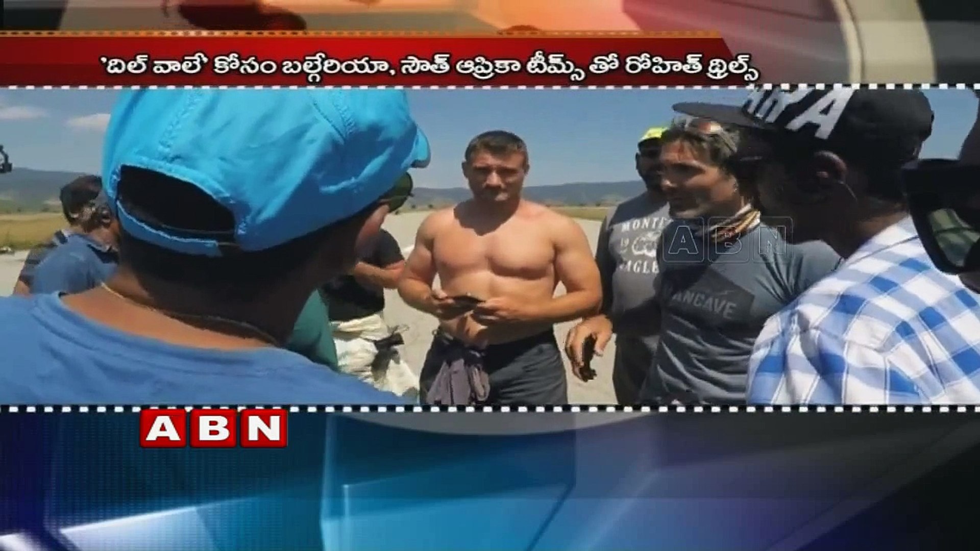 Rohit Shetty reveals all the action behind the scenes of Shah Rukh Khan's 'Dilwale'