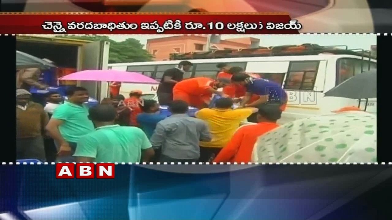 Vijay donated 5 crore rupees to Chennai flood relief fund