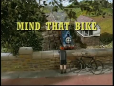 Τομας το τρενάκι - Προσοχή στο ποδήλατο (Mind That Bike - Greek Dub)