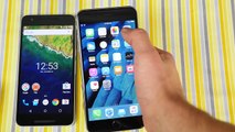 Nexus 6P vs iPhone 6S Plus Full Comparison!