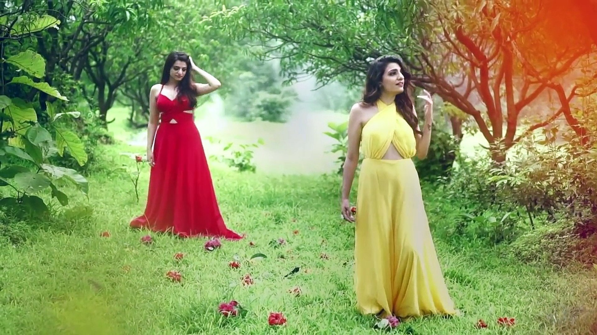 All Of Me & Sun Saathiya Mashup (Cover) Video Song (2015) By Sukriti Kakar & Prakriti Kakar 