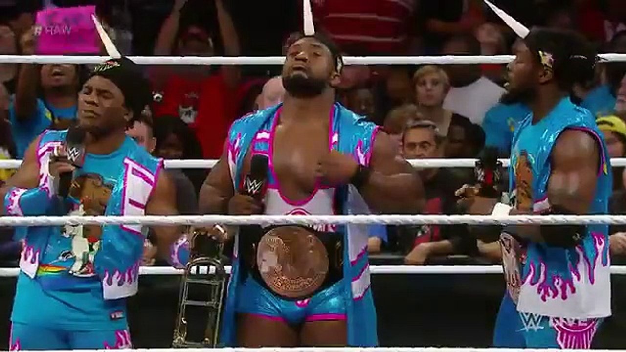 The New Day has no need for ladders- Raw, December 7, 2015
