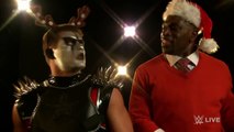 Titus O'Neil decks Stardust's halls׃ Raw, November 30, 2015