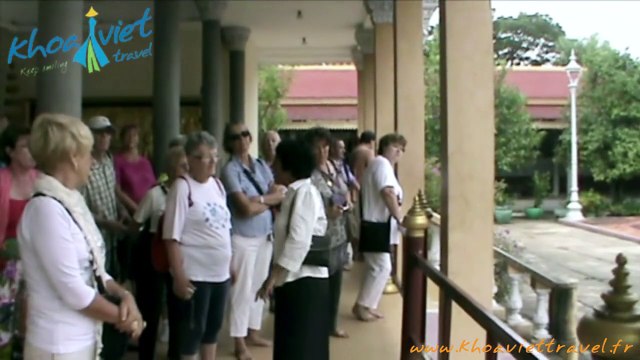 La visite du Palais Royal et du Musee National - Phnom Penh