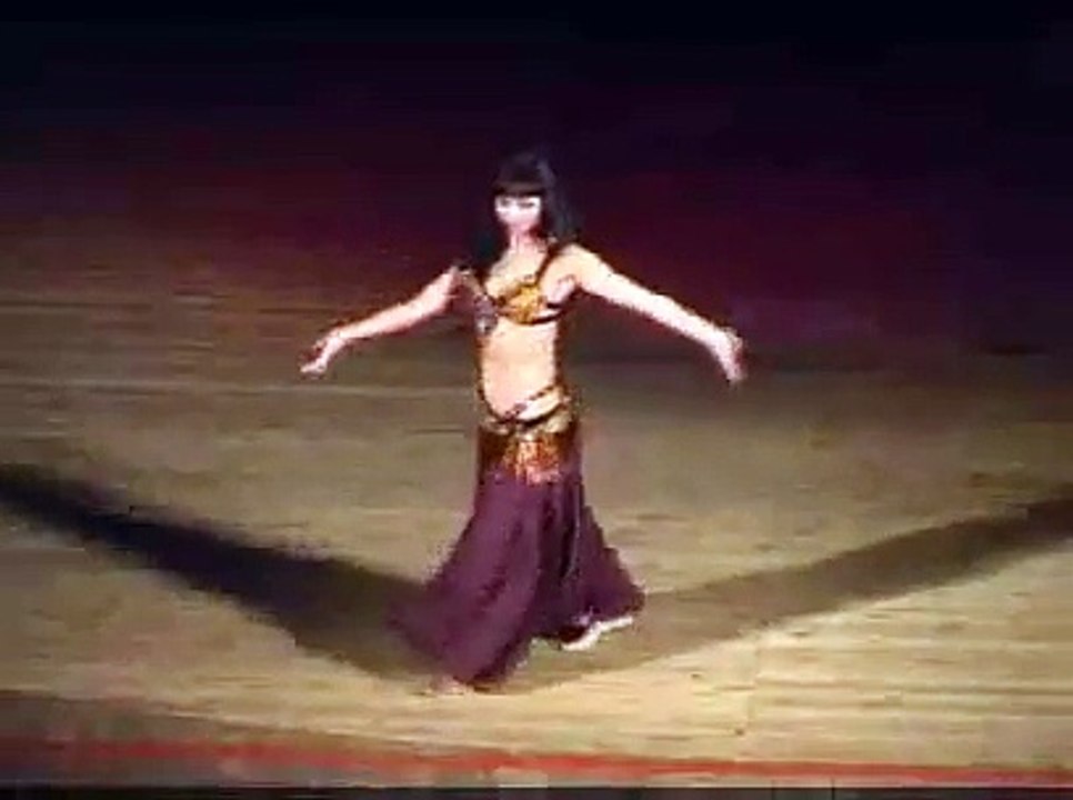 Leila: Russian belly dancer