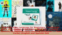 Read  American Sign Language for Beginners  Flashcards Quick Start Pack in Vinyl Pouch Incl Ebook Free