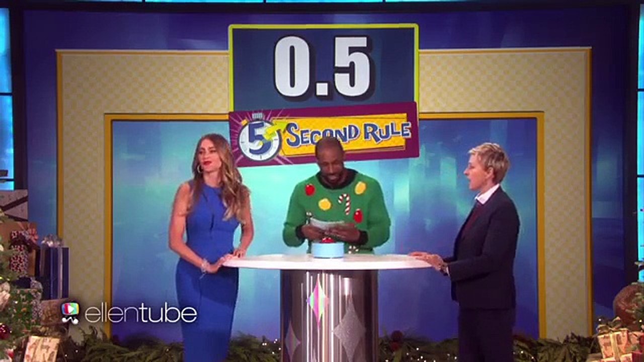 5 Second Rule with Sofia Vergara
