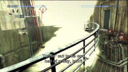 RESIDENT EVIL THE DARKSIDE CHRONICLES HD (PS3) PART 25 OPERATION JAVIER