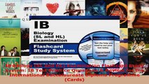Read  IB Biology SL and HL Examination Flashcard Study System IB Test Practice Questions  PDF Online