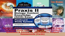 Read  Praxis II Biology Content Knowledge 5235 Exam Flashcard Study System Praxis II Test Ebook Free