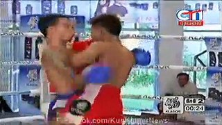 Khmer Boxing | Morn Rotha VS Thai | Angkor Arena | 02 December 2015