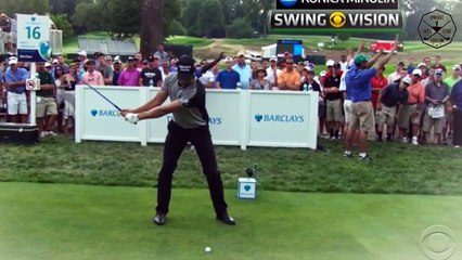 Top 10 Finish PGA Tour 2015 Slow Motion Swing