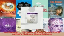 Read  Led Zeppelin  III Platinum PianoVocalChords Alfreds Platinum Album Editions EBooks Online