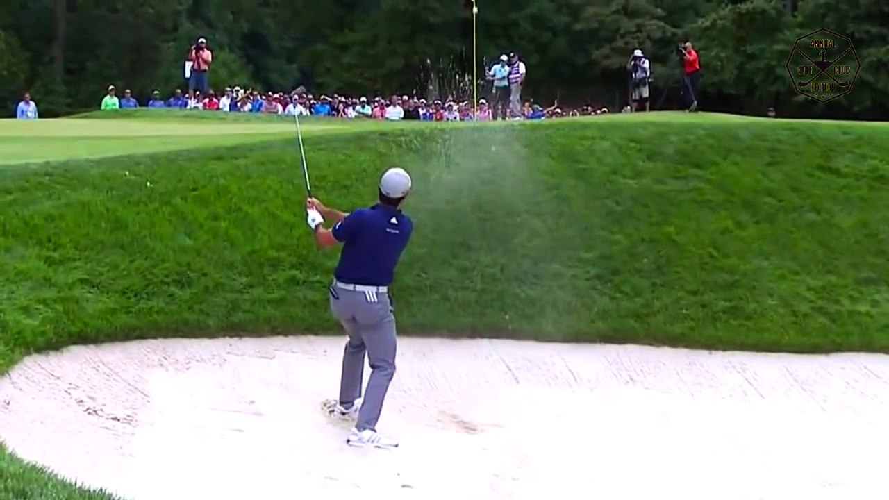 Top 10 Sand Save PGA Tour 2015 Wedge Slow Motion