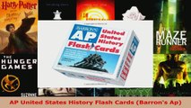 Read  AP United States History Flash Cards Barrons Ap Ebook Free