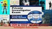 Read  Private Investigator Exam Flashcard Study System PI Test Practice Questions  Review for EBooks Online