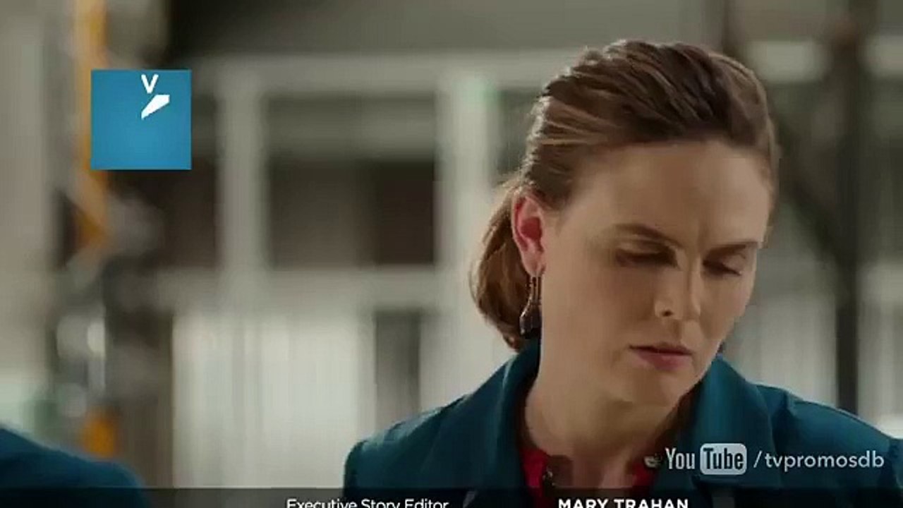 Bones 11x06 Promo "The Senator in the Street Sweeper" (HD)
