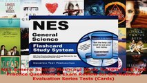 Read  NES General Science Flashcard Study System NES Test Practice Questions  Exam Review for EBooks Online