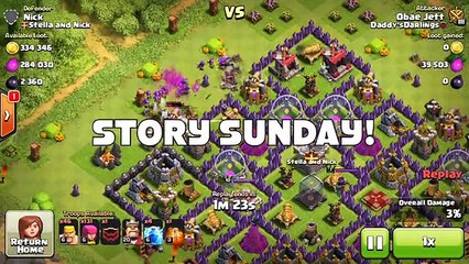 Clash of Clans - IT'S JUST A PRANK, BRO! Story Sunday Funny Moments-copypasteads.com