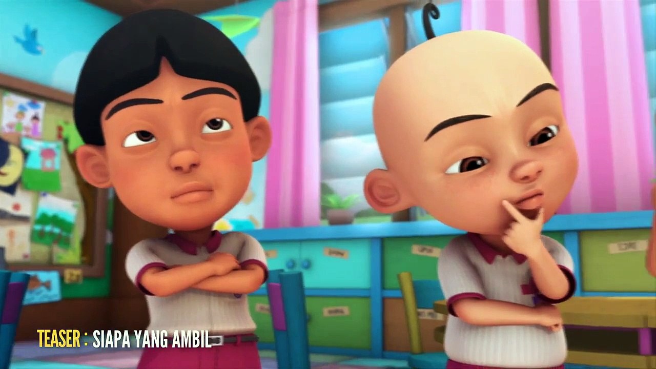 Upin ipin Siapa Yang Ambil Terbaru Musim 9 [Teaser]
