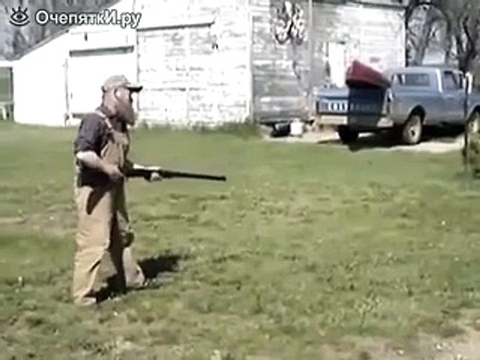 Каково стрелять из мушкета