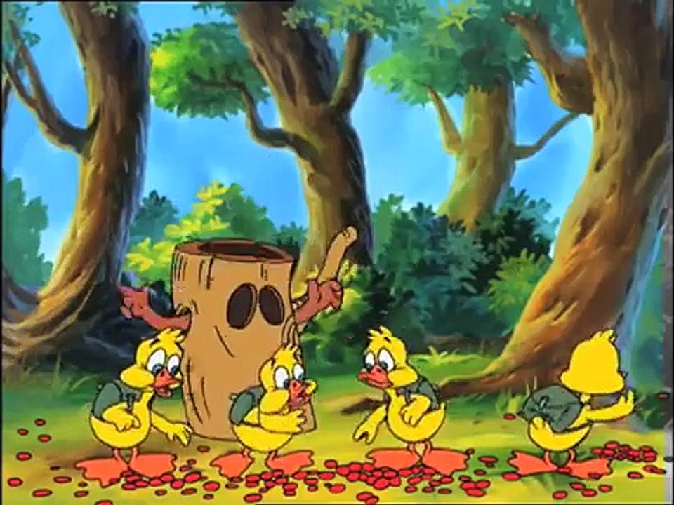 Dibujos animados El patito feo - El entrenamiento