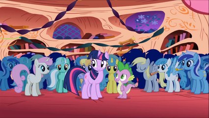 (HD) MLP:FiM S1E01 - Pinkies Surprise Welcome Party For Twilight