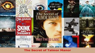 Read  The Secret of Talmor Manor PDF Online