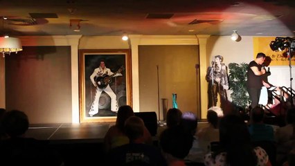 Franz Goovaerts sings Let It Be Me Elvis Week 2013 video