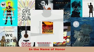 Read  In the Name of Honor Ebook Free