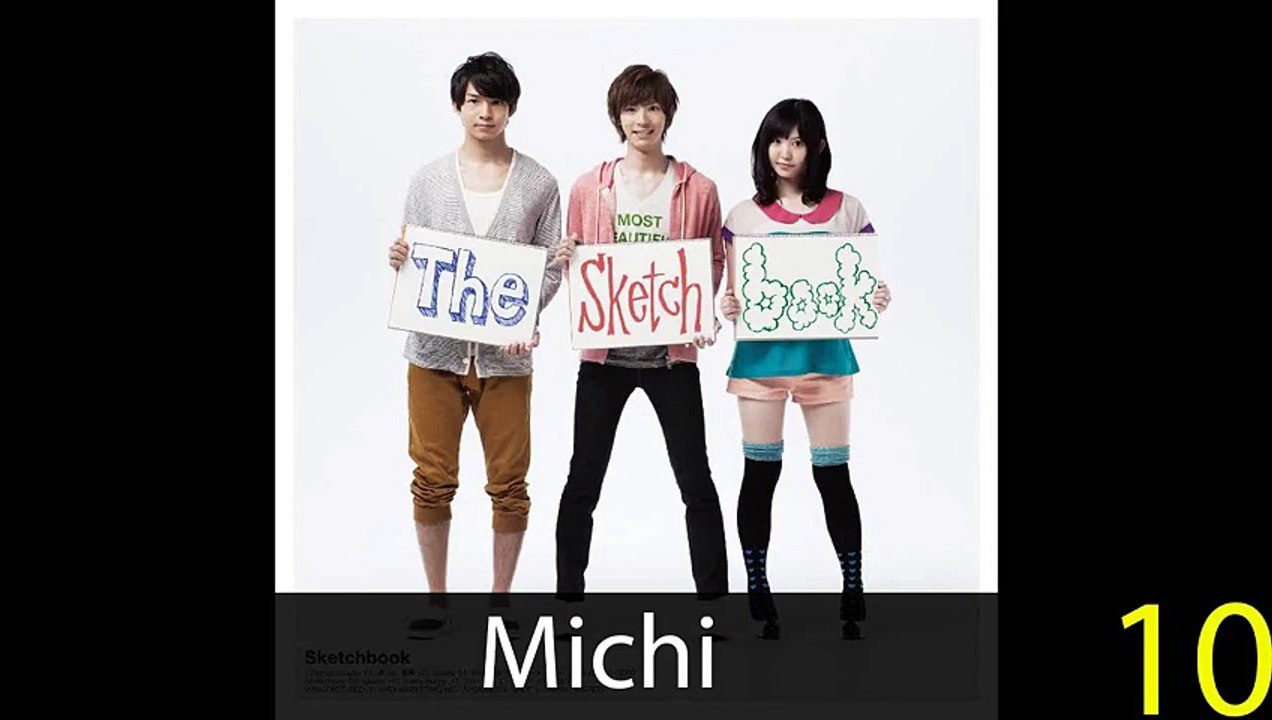 My Top 10 The Sketchbook Songs