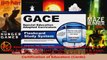 Download  GACE Special Education Adapted Curriculum Flashcard Study System GACE Test Practice Ebook Free