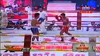 Khmer Boxing | Sok Sovann VS Thai | SEATV Boxing | 05 December 2015