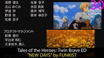 My Top Tales Series Openings and Endings