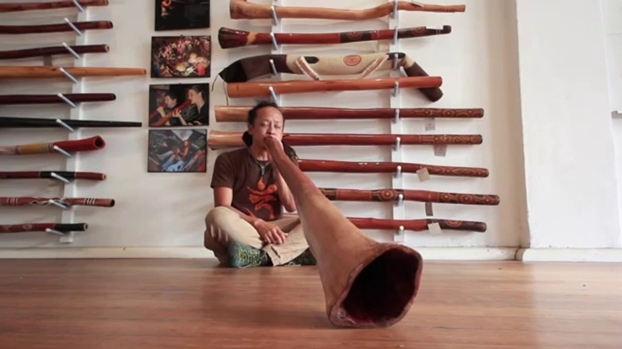 Jesse Lethbridge Didge (#2618) at Didgeridoo Breath