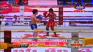 Khmer Boxing | Sek Kimsan VS Puthy Soth | SEATV Boxing | 05 December 2015