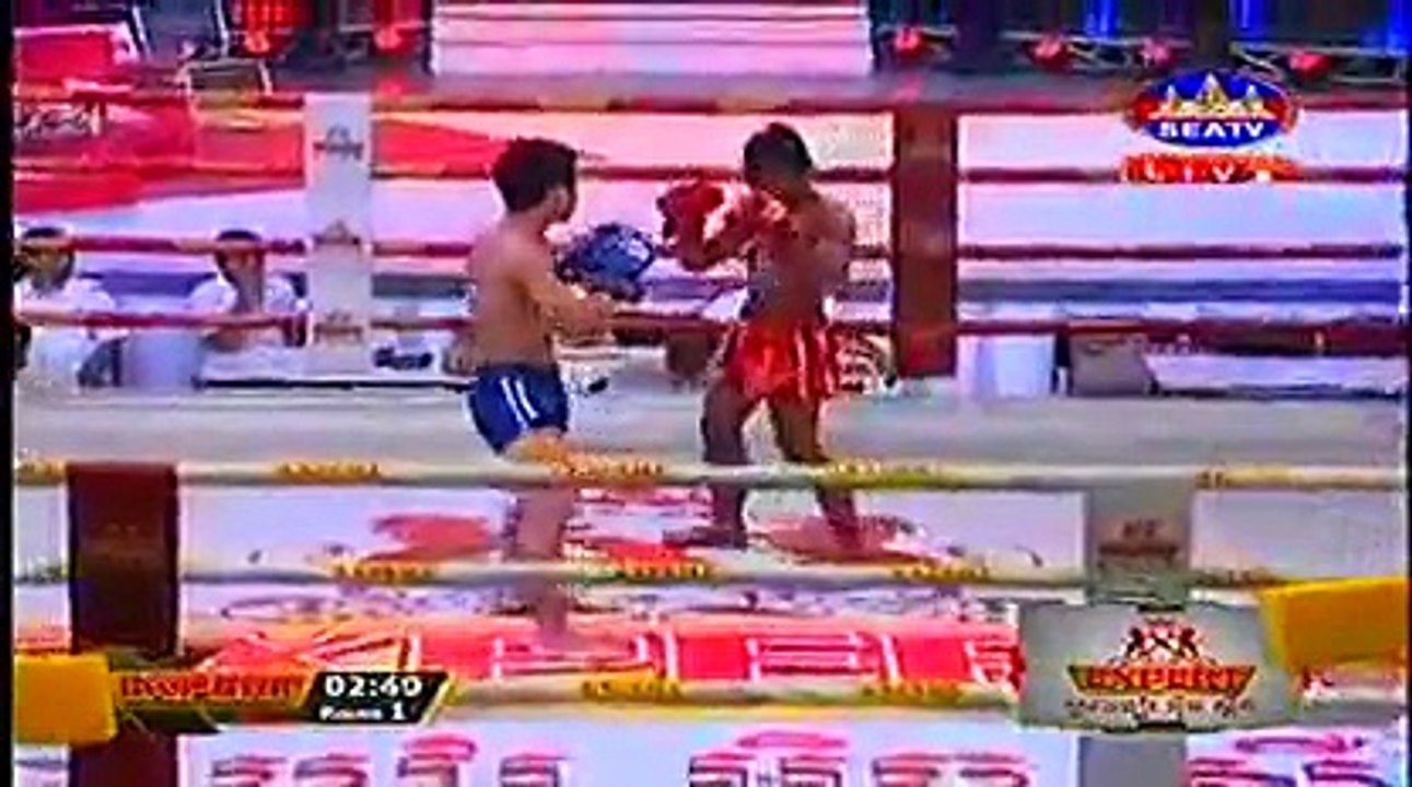 Khmer Boxing | Sek Kimsan VS Puthy Soth | SEATV Boxing | 05 December 2015