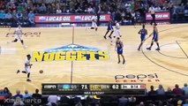 Emmanuel Mudiay Crosses Up Stephen Curry | Warriors vs Nuggets | November 22, 2015 | NBA