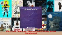 Read  Billy Joel  Ballads PianoVocalGuitar Artist Songbook Ebook Free