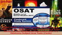 Download  OSAT Middle Level Social Studies 027 Flashcard Study System CEOE Test Practice EBooks Online