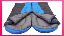 Best buy Sleeping Bag  KSports Ultra  Compactable Winter Sleeping Bags Cotton Lined Sleeping Bag Blue  Black