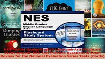 Download  NES Middle Grades English Language Arts Flashcard Study System NES Test Practice Ebook Free