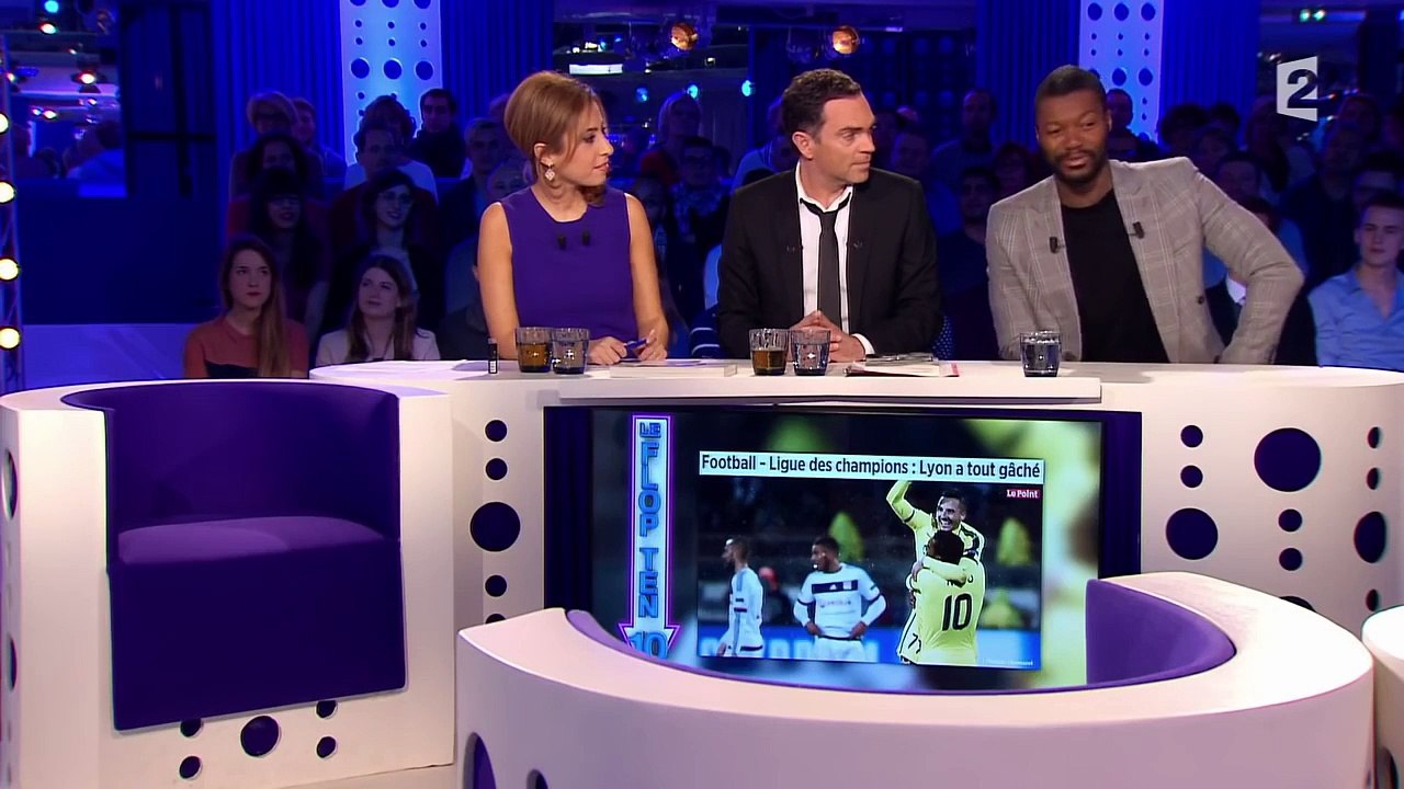Le TOP TEN 28 novembre 2015 - On nest pas couché #ONPC