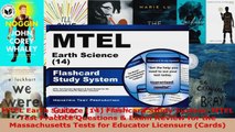 Read  MTEL Earth Science 14 Flashcard Study System MTEL Test Practice Questions  Exam Review EBooks Online