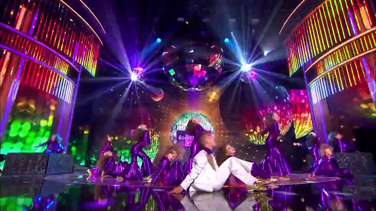 Groove Thing get their cute on! | Semi-Final 2 | Britains Got Talent 2015