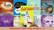 Read  Subtraction Flash Cards Grades 1  3 EBooks Online