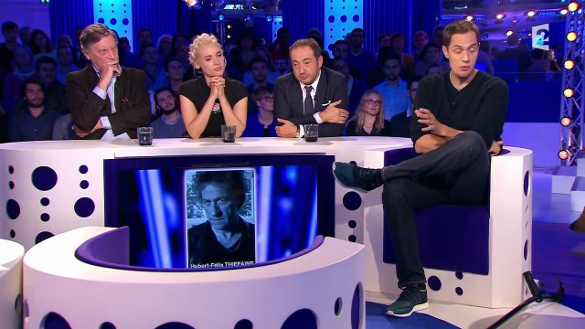 Grand Corps Malade - On nest pas couché 24 octobre 2015 #ONPC